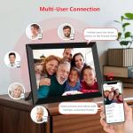 10.1 Inch WiFi Digital Photo Frame with Touch Screen