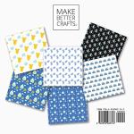 Cute Baby Boy Scrapbook Paper for DIY Projects