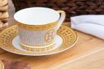 Elegant 44-Piece Mosaic Dinnerware Set for 6