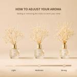 Clean Linen and Ocean Mist Reed Diffuser Set