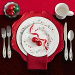 Winterberry Holiday 16-Piece Dinnerware Set for 4