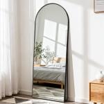 DUMOS Full Length Arched Mirror with Stand 56"x15