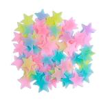 Glow in The Dark Star Wall Stickers - 100pcs
