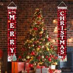Merry Christmas Banner for Festive Home Decor