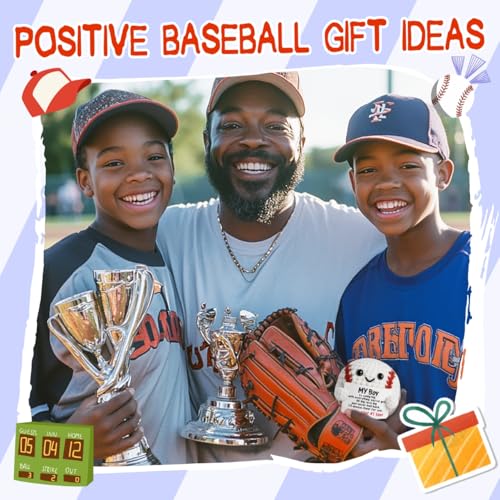 Handmade Crochet Baseball Plush Gift for Boys