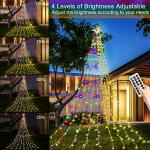 Remote Control Color Changing Christmas String Lights