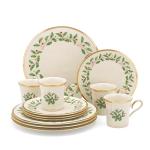 Lenox Holiday 12-Piece Dinnerware Set for 4