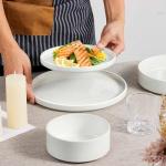 Herogo 24-Piece Stoneware Dinnerware Set for 6