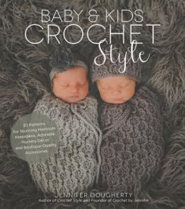 Crochet Patterns for Adorable Baby Décor