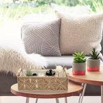 Boho Macrame Storage Baskets - Set of 2