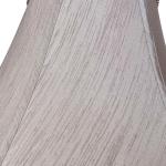 Royal Style Brown Bell Fabric Lampshade for Lamps