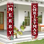 Merry Christmas Banner for Festive Home Decor