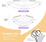 Plush Toy Net Hammock for Kids' Rooms