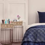 Boho Macrame Storage Baskets - Set of 2