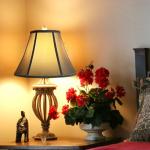 Royal Style Brown Bell Fabric Lampshade for Lamps