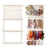 Kangaroo Hair Bow Organizer for Baby Girls