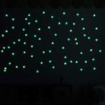 Glow in The Dark Star Wall Stickers - 100pcs