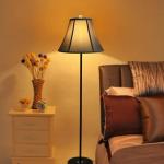 Royal Style Brown Bell Fabric Lampshade for Lamps