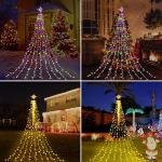 Remote Control Color Changing Christmas String Lights