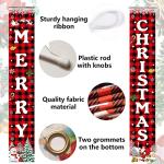 Merry Christmas Banner for Festive Home Decor