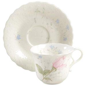 Mikasa April Rose Cup and Saucer Set