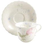 Mikasa April Rose Cup and Saucer Set