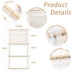 Kangaroo Hair Bow Organizer for Baby Girls