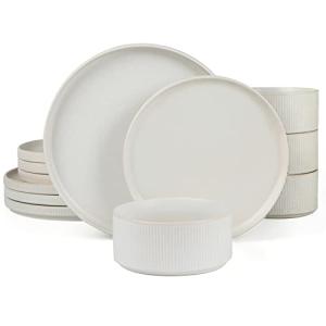 Famiware Star 12-Piece Dinnerware Set for 4