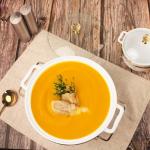 8.7" Ceramic Casserole with Glass Lid and Rack