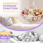 Plush Toy Net Hammock for Kids' Rooms