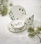 Lenox Balsam Lane 12-Piece Dinnerware Set