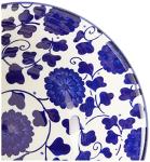 Set of 6 Multicolored Chelsea Porcelain Bowls