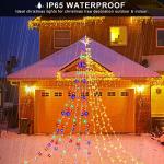 Remote Control Color Changing Christmas String Lights