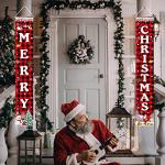 Merry Christmas Banner for Festive Home Decor