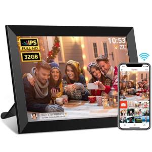 10.1 Inch WiFi Digital Photo Frame with Touch Screen