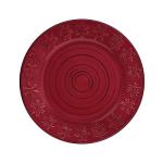 Pfaltzgraff Trellis Snowflakes 12-Piece Dinnerware Set