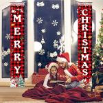 Merry Christmas Banner for Festive Home Decor