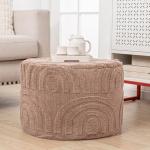 Soft Foam Ottoman Footrest with Removable Cover