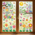 9 Spring Window Clings for Home and Classroom