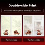 83 PCS Halloween Window Cling Stickers - Ghosts & Pumpkins