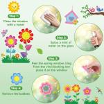 9 Spring Window Clings for Home and Classroom