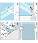 Halloween Window Stickers - 10 Sheets for Decor