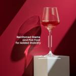 Set of 4 Layla White Wine Glasses