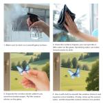 Colorful Floral Window Clings - Spring Flower Stickers