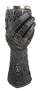 King Arthur Dragon Handle Goblet - 10.5