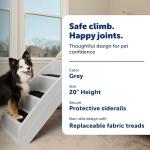 CozyUp Portable Folding Pet Stairs - 20 Inches