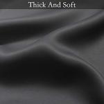 Black to Gray Ombre Thermal Blackout Curtains - 2 Pack