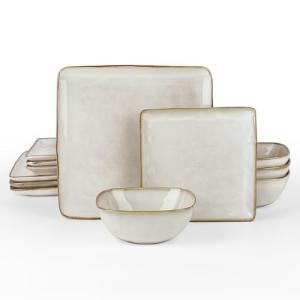 Famiware Ocean Square Dinnerware Set for 4