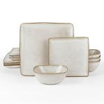 Famiware Ocean Square Dinnerware Set for 4