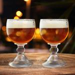 Large Beer Glasses Set - 21oz Goblet Style